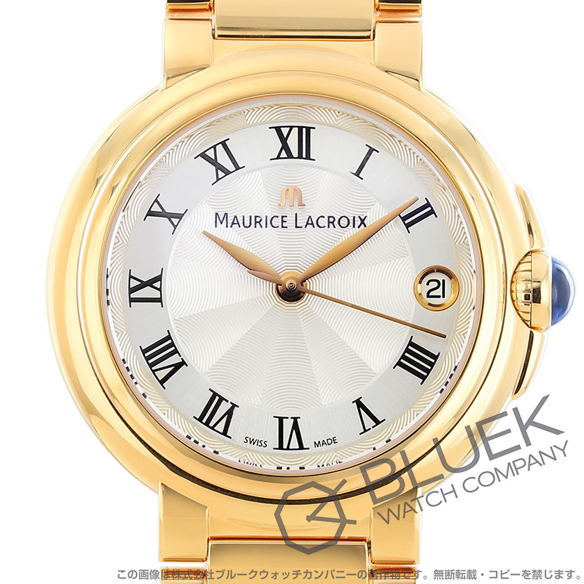 モーリス・ラクロア フィアバ デイト レディース FA1004-PVP06-110-1