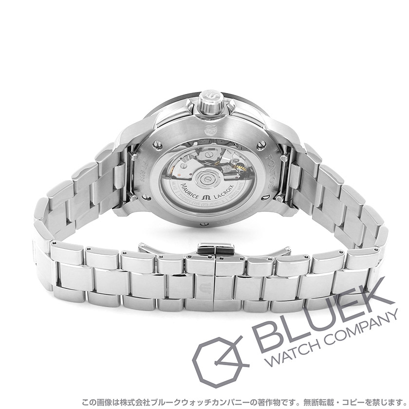 モーリス・ラクロア ポントスS クロノグラフ クロノグラフ メンズ PT6038-SSL22-430-1