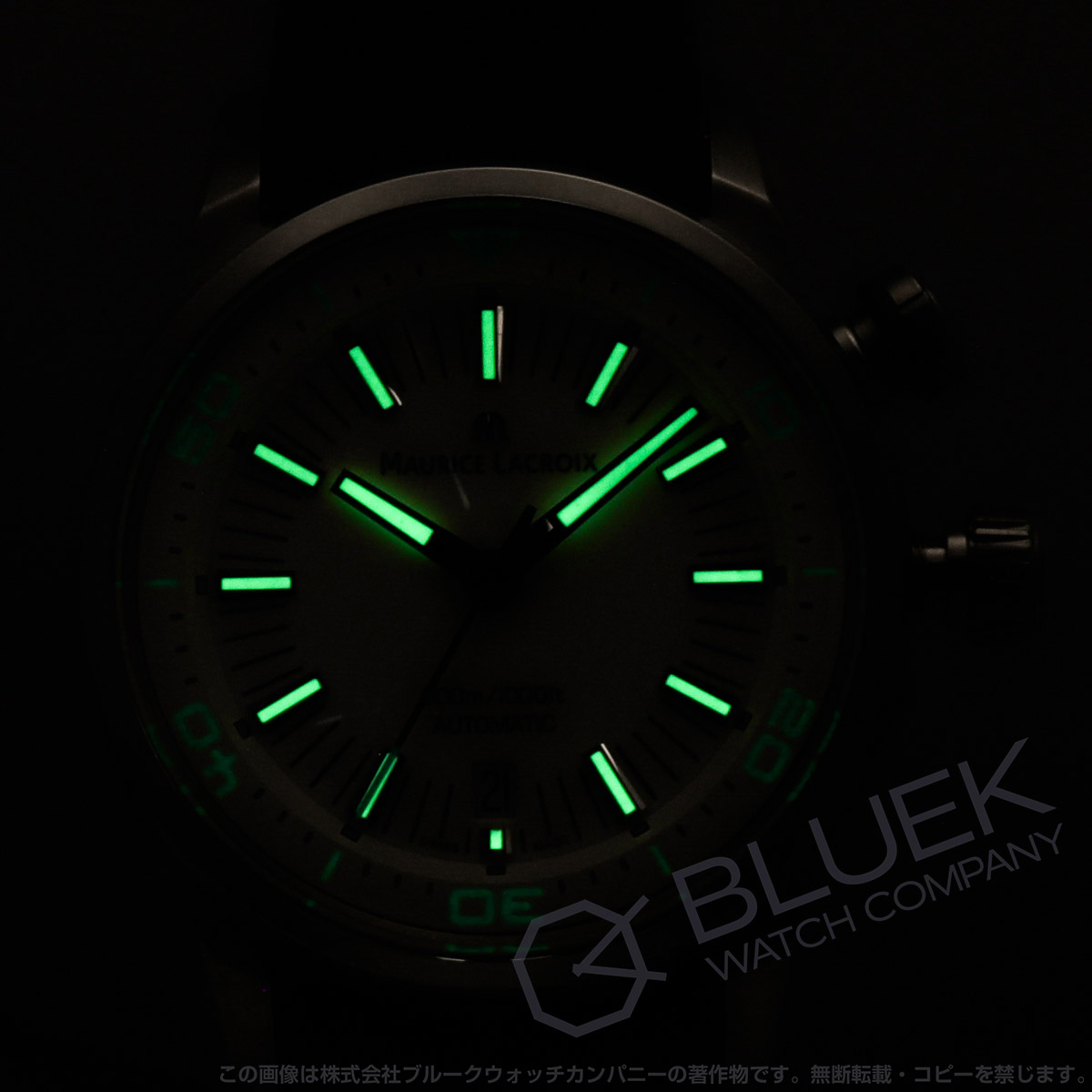 モーリス・ラクロア ポントスS ダイバー 300m防水 メンズ PT6248-SS00L-130-4