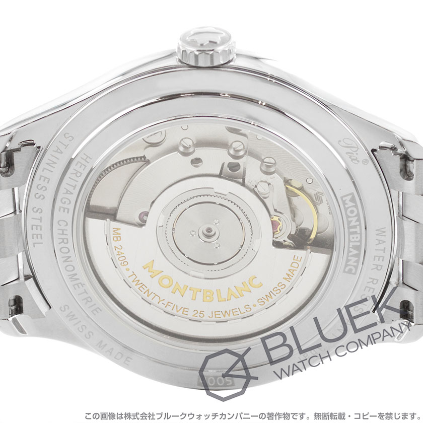 モンブラン ヘリテイジ クロノメトリー メンズ 112519