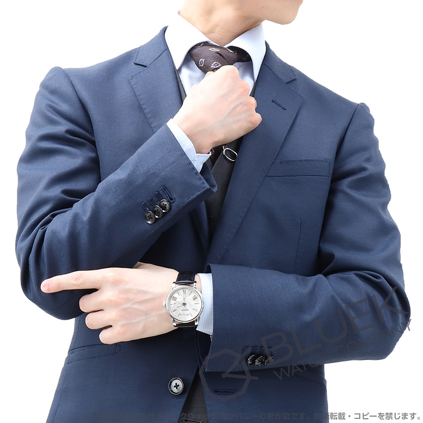 モンブラン 4810 アリゲーターレザー メンズ 114853