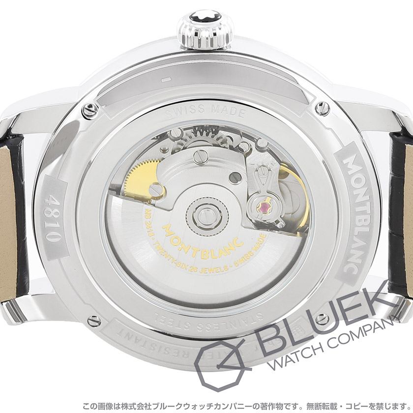 モンブラン 4810 アリゲーターレザー メンズ 114853