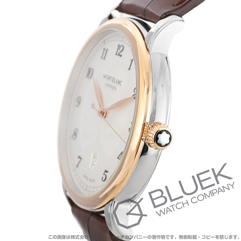 モンブラン スター レガシー レガシー アリゲーターレザー メンズ 117576