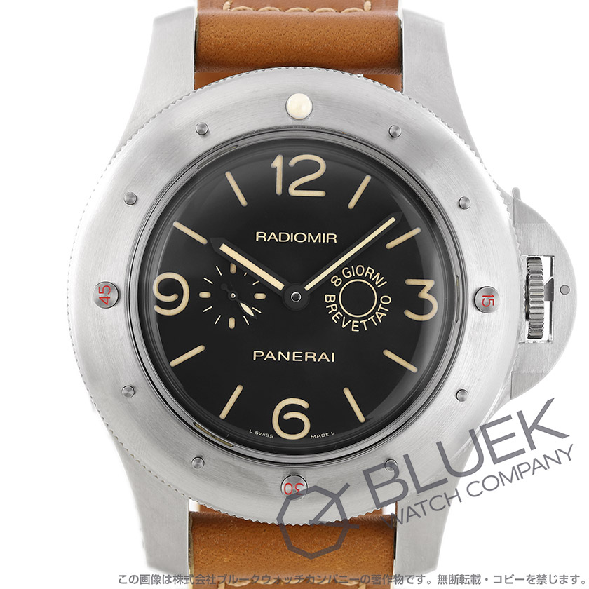 パネライ ラジオミール エジツィアーノ メンズ PAM00341