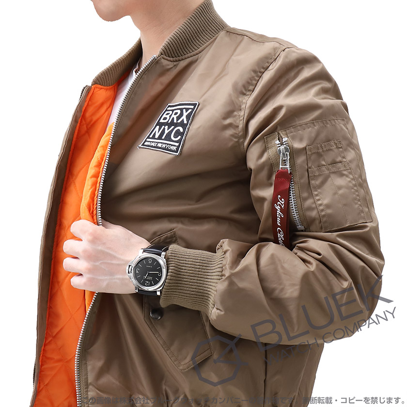 パネライ ルミノール ベース 8デイズ 300m防水 メンズ PAM00560