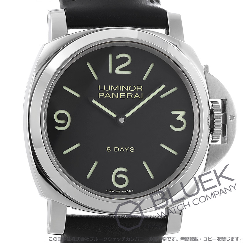 パネライ ルミノール ベース 8デイズ 300m防水 メンズ PAM00560