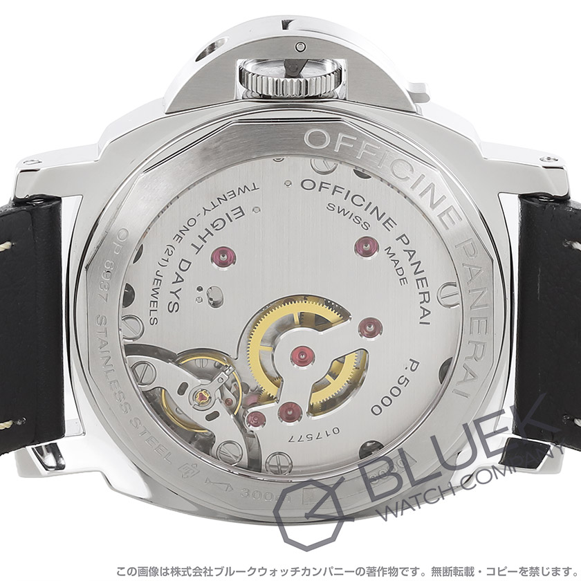 パネライ ルミノール ベース 8デイズ 300m防水 メンズ PAM00560