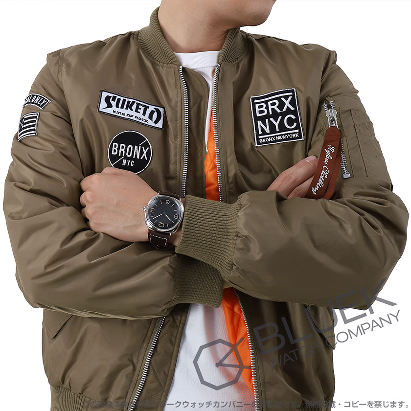 パネライ ラジオミール 3デイズ アッチャイオ 世界限定1000本 メンズ PAM00721