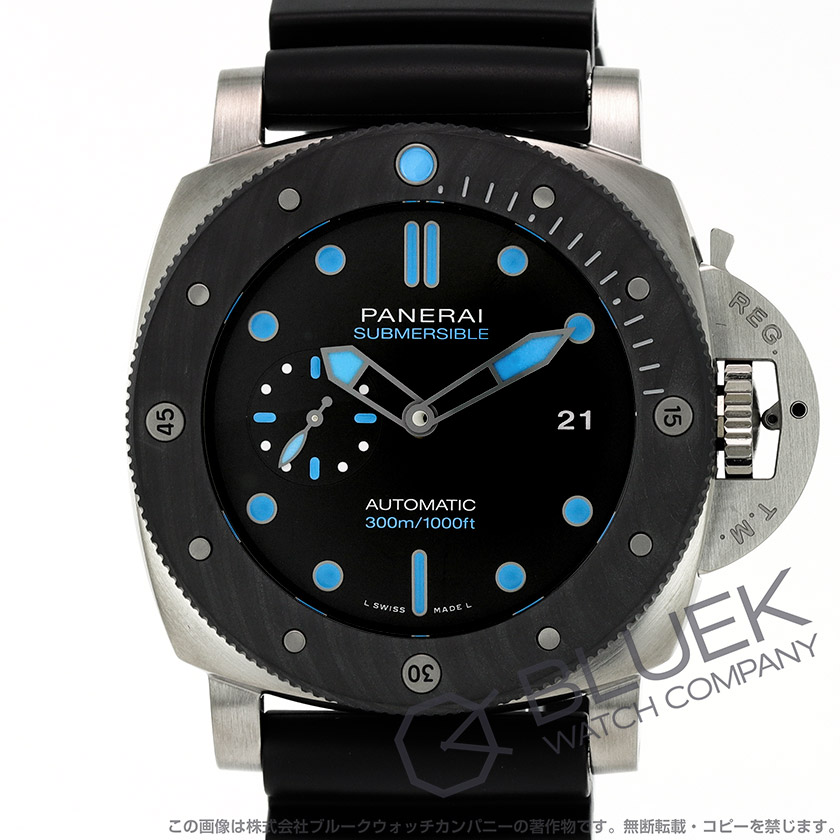 パネライ サブマーシブル 世界限定1500本 300m防水 メンズ PAM00799