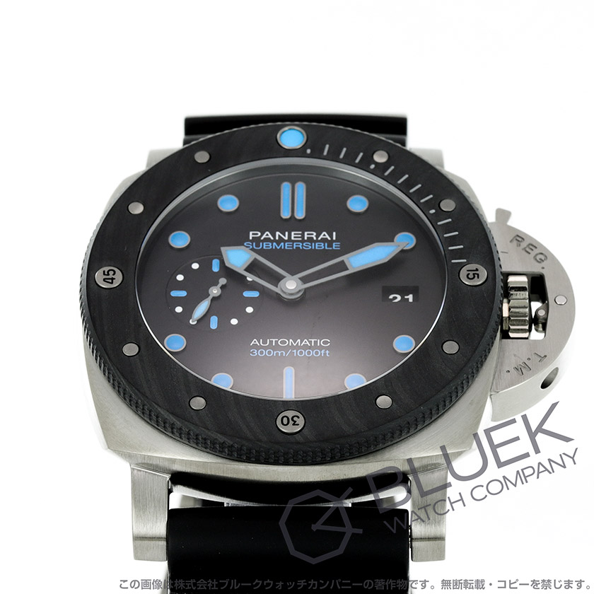 パネライ サブマーシブル 世界限定1500本 300m防水 メンズ PAM00799