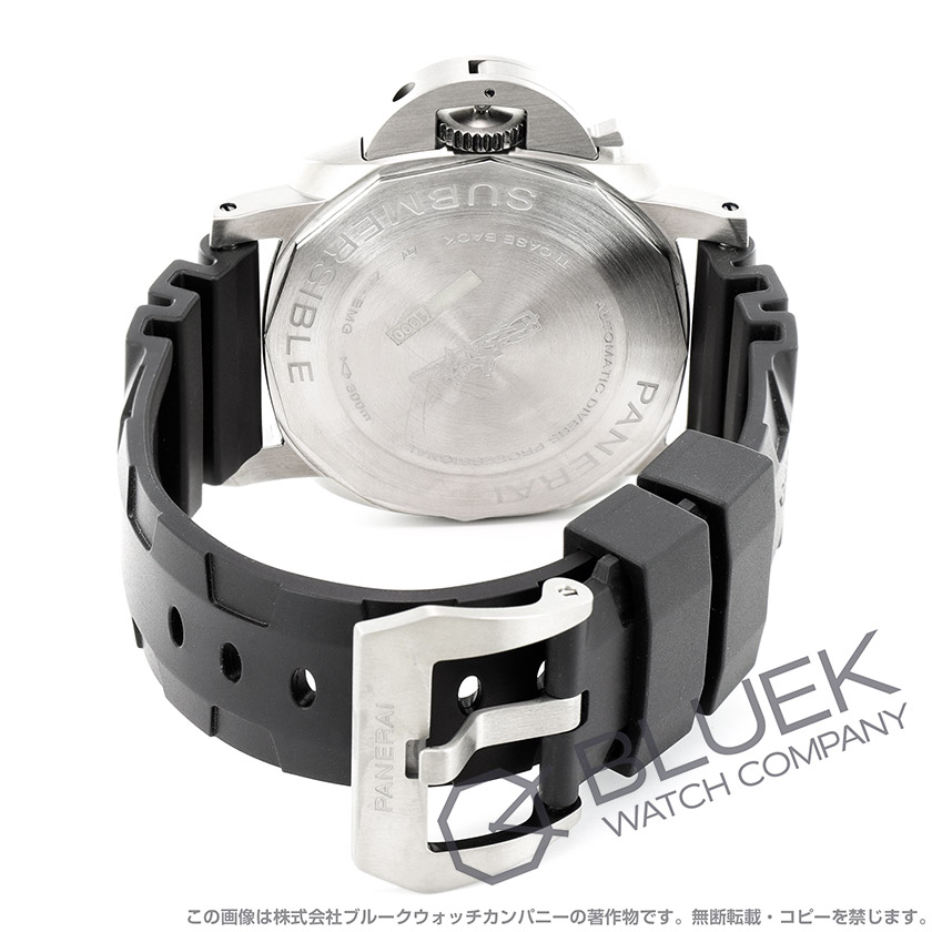 パネライ サブマーシブル 世界限定1500本 300m防水 メンズ PAM00799