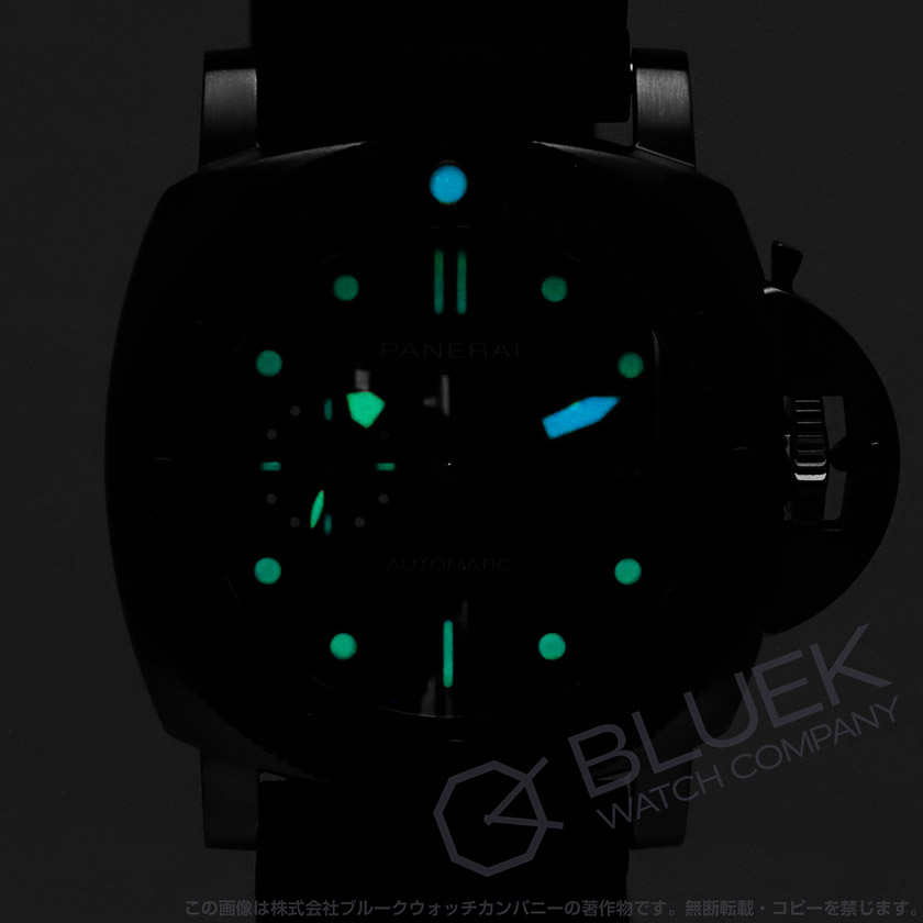 パネライ サブマーシブル 世界限定1500本 300m防水 メンズ PAM00799
