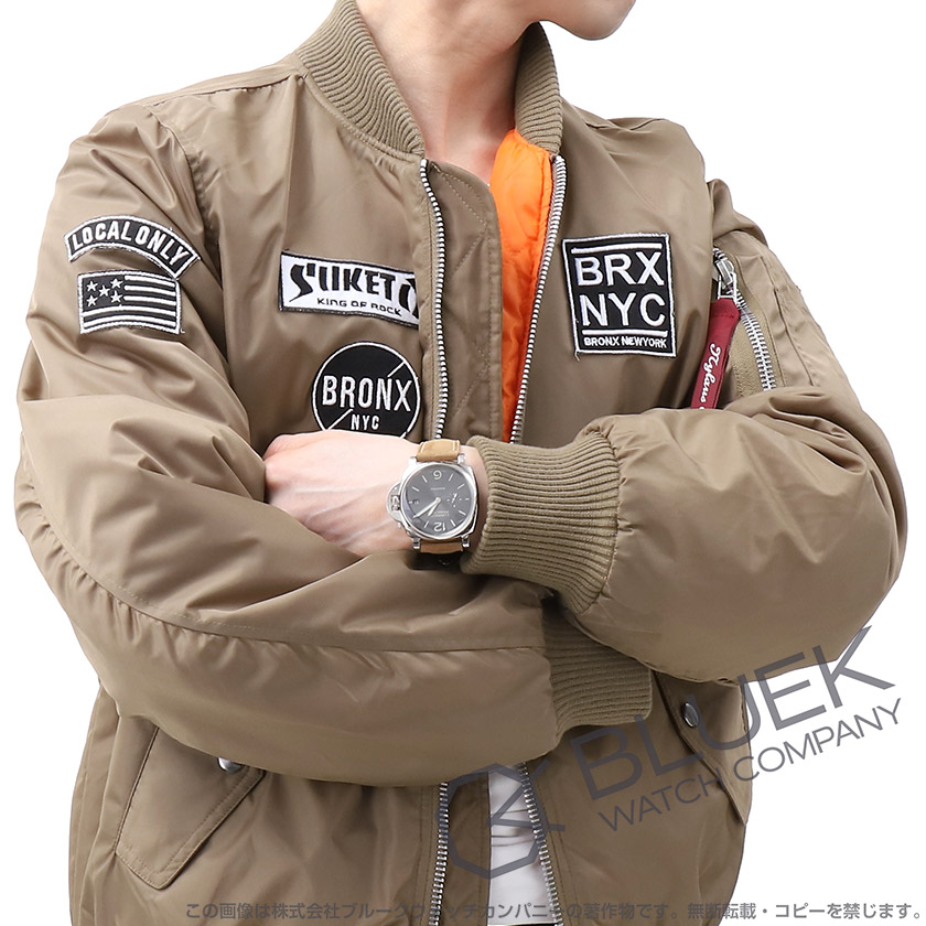 パネライ ルミノール ドゥエ メンズ PAM00904