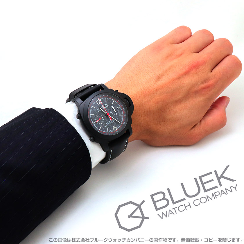 パネライ ルミノール クロノグラフ メンズ PAM01037