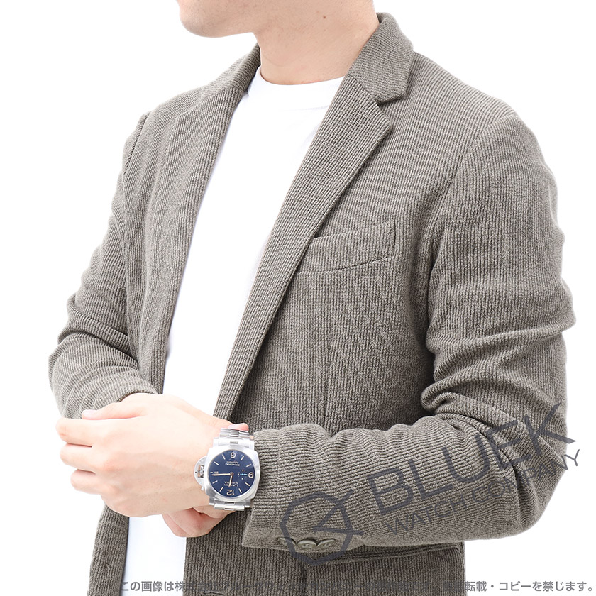 パネライ ルミノール マリーナ 300m防水 メンズ PAM01058