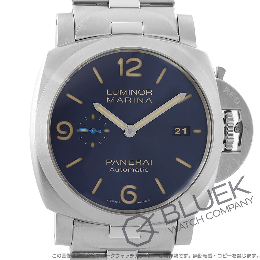 パネライ ルミノール マリーナ 300m防水 メンズ PAM01058