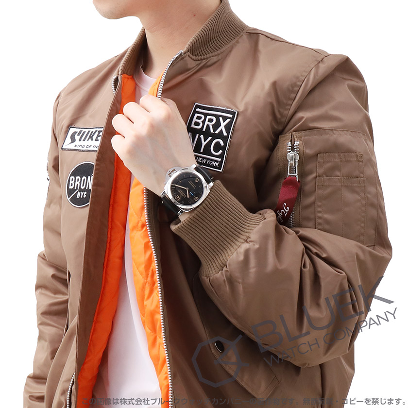 パネライ ルミノール マリーナ 1950 3デイズ 300m防水 メンズ PAM01359