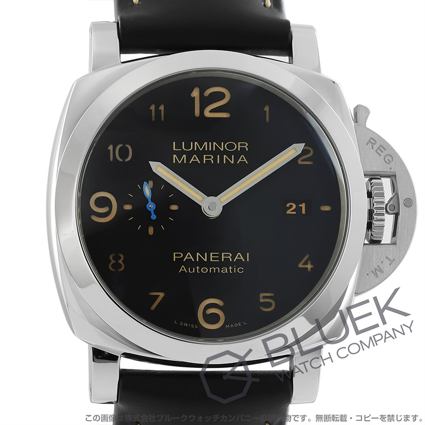 パネライ ルミノール マリーナ 1950 3デイズ 300m防水 メンズ PAM01359