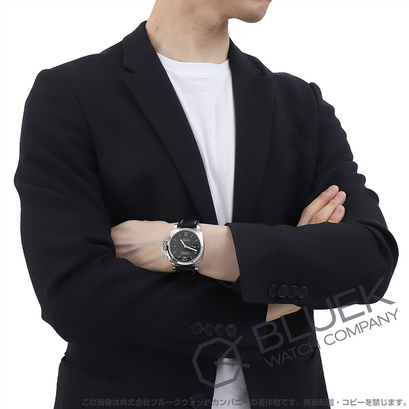 パネライ ルミノール マリーナ アリゲーターレザー メンズ PAM01392