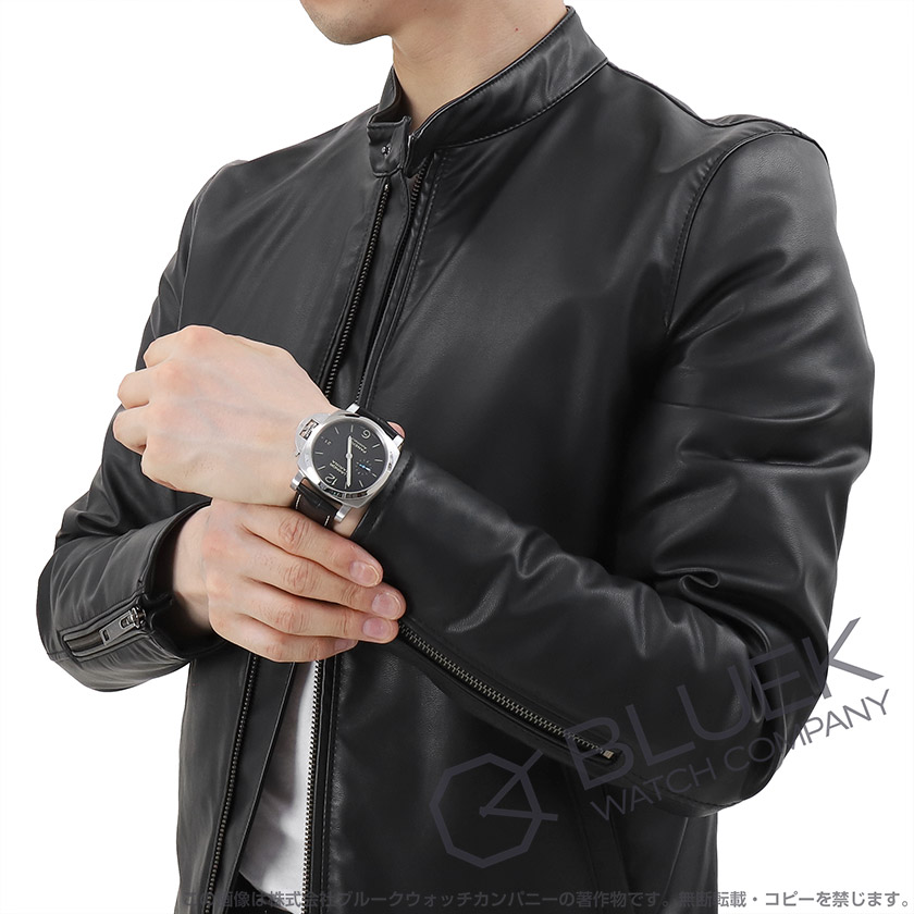 パネライ ルミノール マリーナ アリゲーターレザー メンズ PAM01392