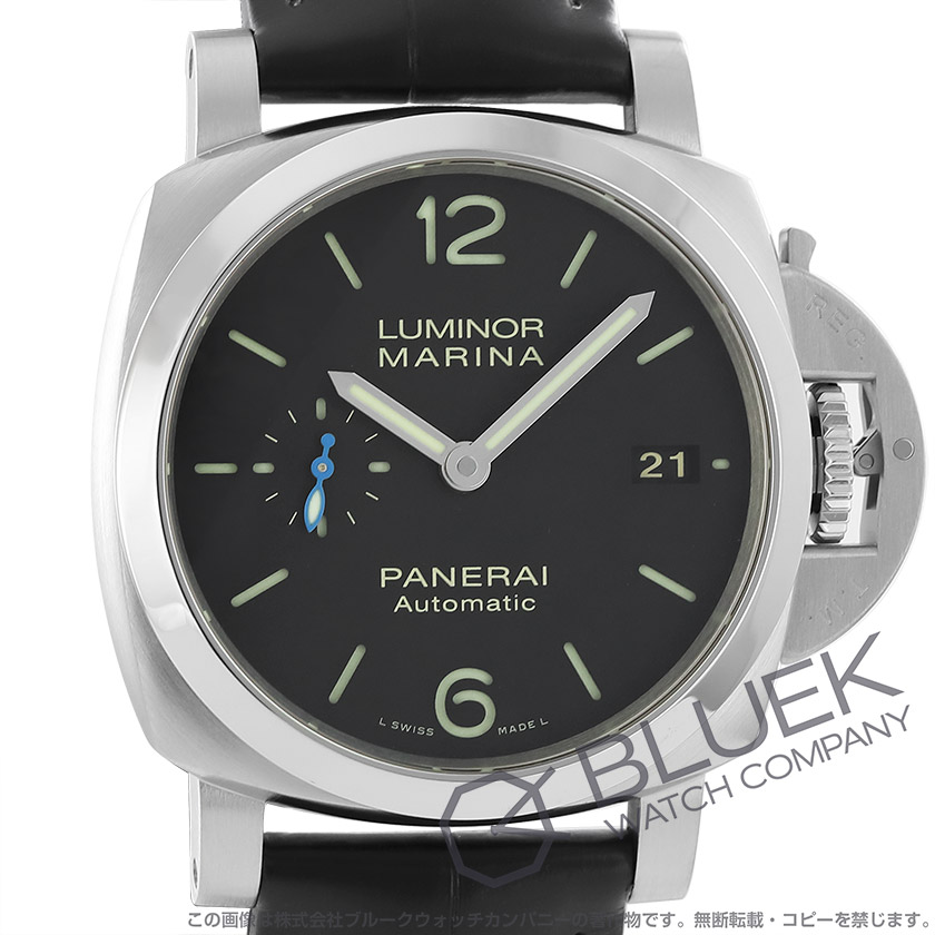 パネライ ルミノール マリーナ アリゲーターレザー メンズ PAM01392