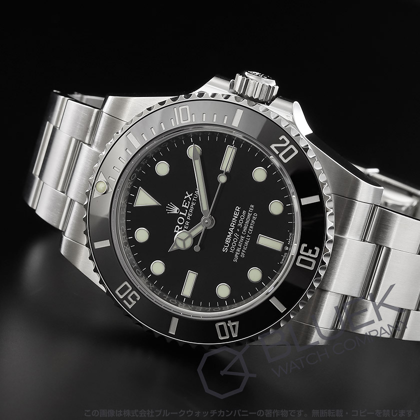 ロレックス サブマリーナー 300m防水 メンズ 新品腕時計通販ブルークウォッチカンパニー