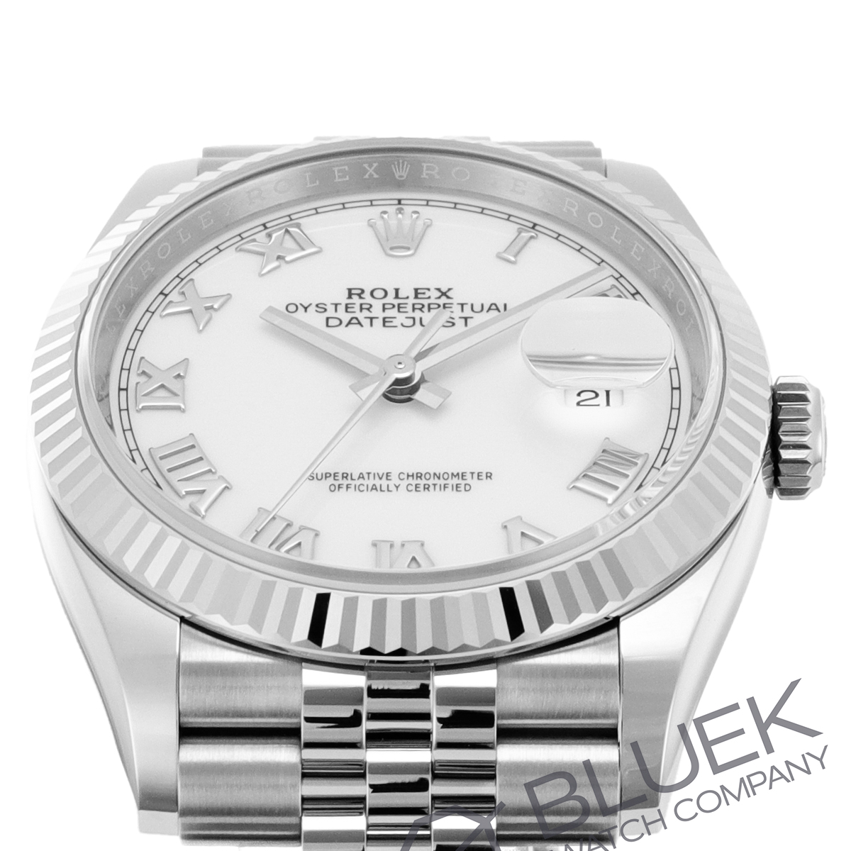 ロレックス デイトジャスト 36 ボーイズ ユニセックス 126234-0025