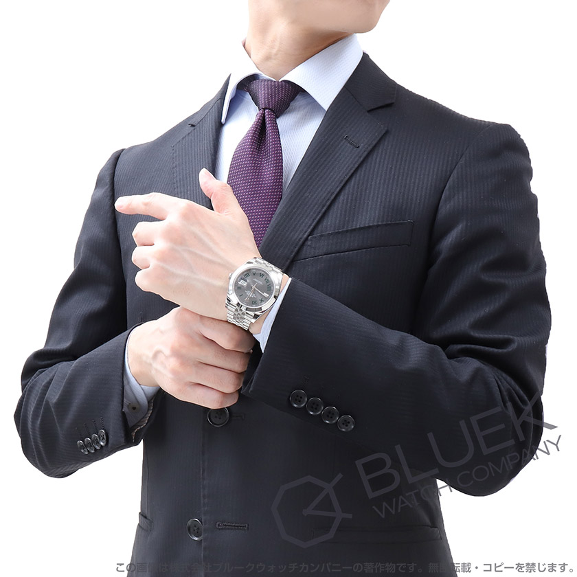 ロレックス デイトジャスト 41 メンズ 126300