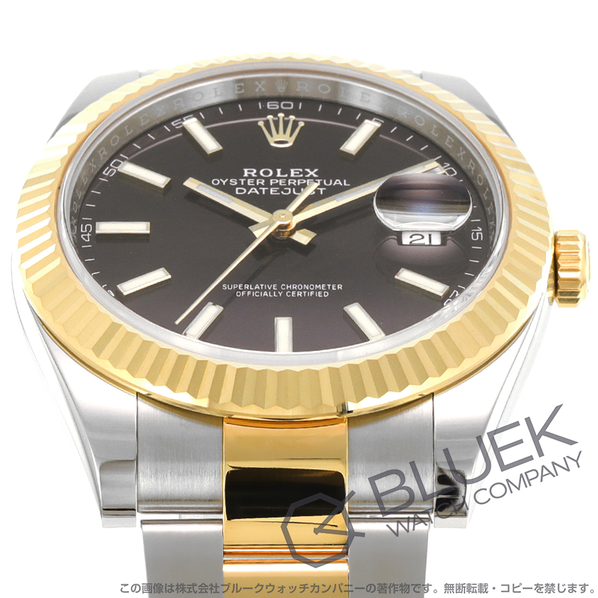 ロレックス デイトジャスト 41 メンズ 126333