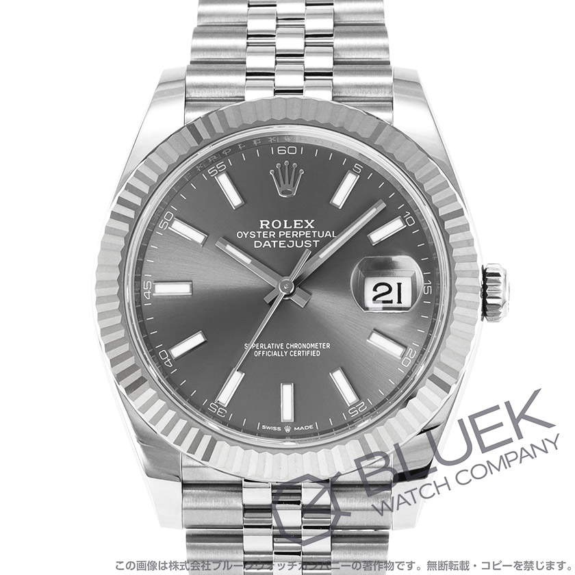 ロレックス デイトジャスト 41 メンズ 126334-0014