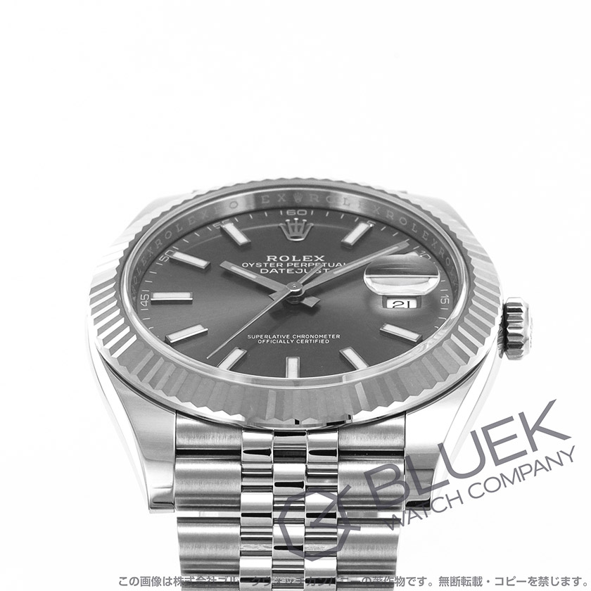 ロレックス デイトジャスト 41 メンズ 126334-0014