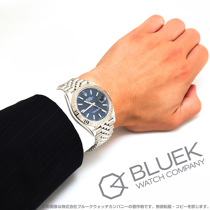 ロレックス デイトジャスト 41 メンズ 126334-0032