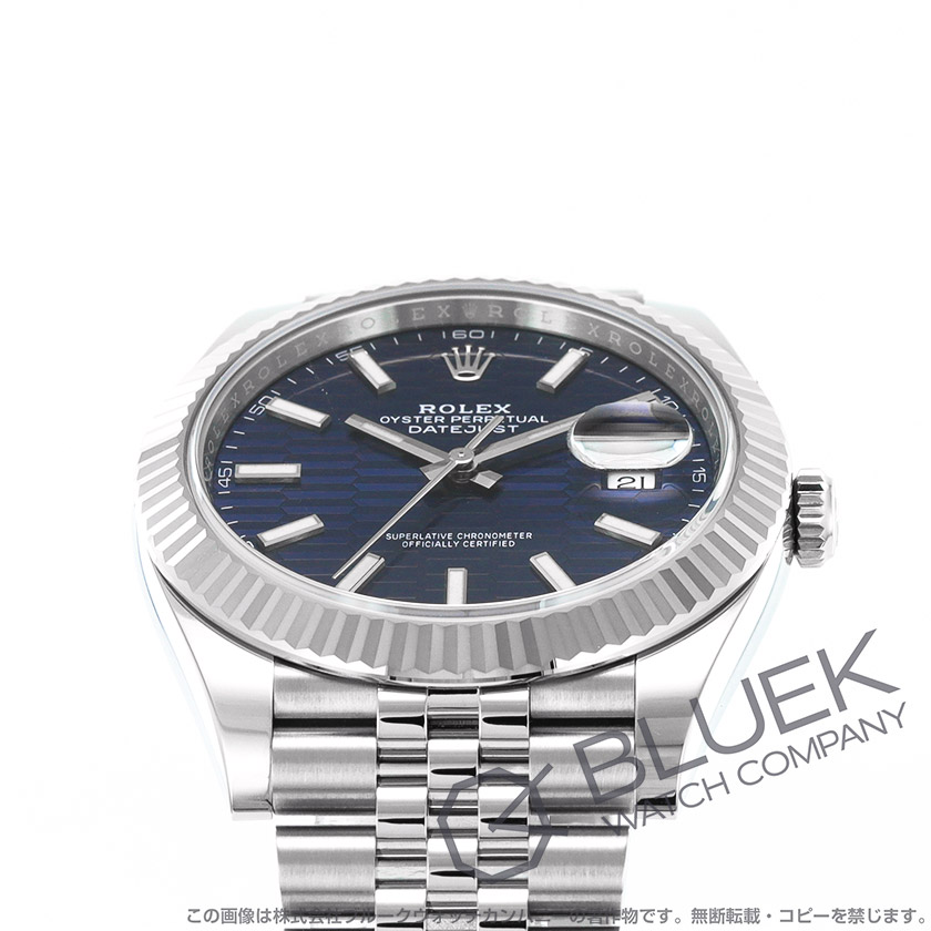 ロレックス デイトジャスト 41 メンズ 126334-0032