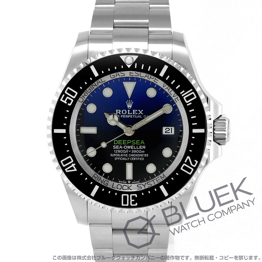 ロレックス シードゥエラー ディープシー 3900m防水 メンズ 136660