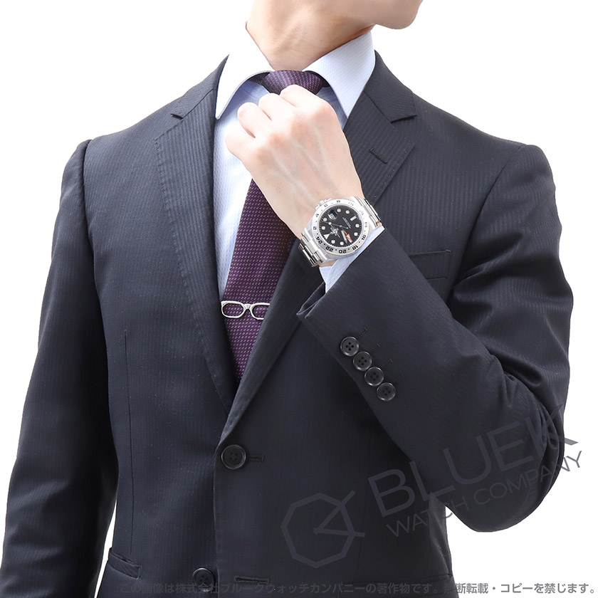 ロレックス エクスプローラーII GMT メンズ 216570 | 新品腕時計通販 