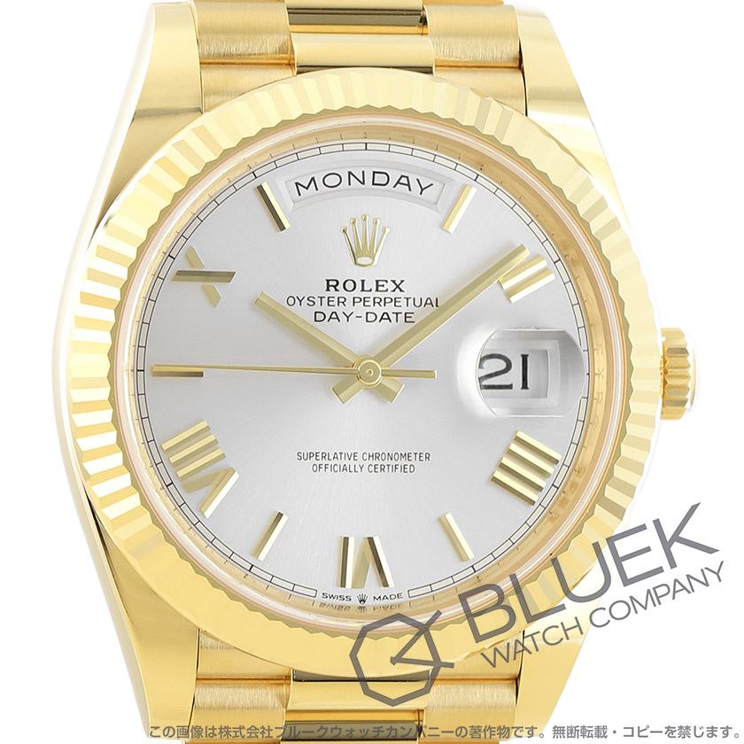 ロレックス デイデイト Yg金無垢 メンズ 2238 新品腕時計通販ブルークウォッチカンパニー