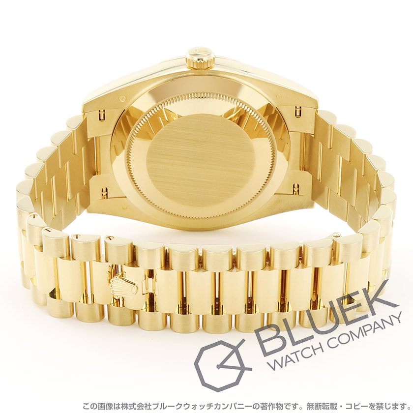 ロレックス デイデイト YG金無垢 メンズ 228238