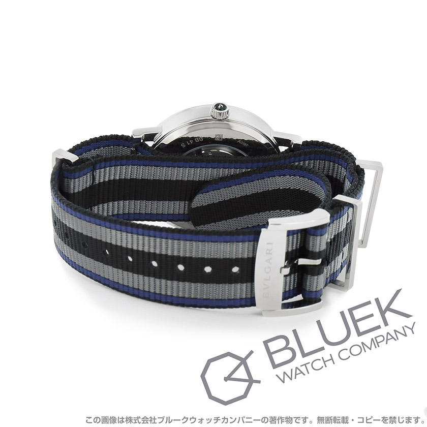 ブルガリ ブルガリ ブルガリ フラグメントデザイン 世界限定600本 メンズ Sap 新品腕時計通販ブルークウォッチカンパニー