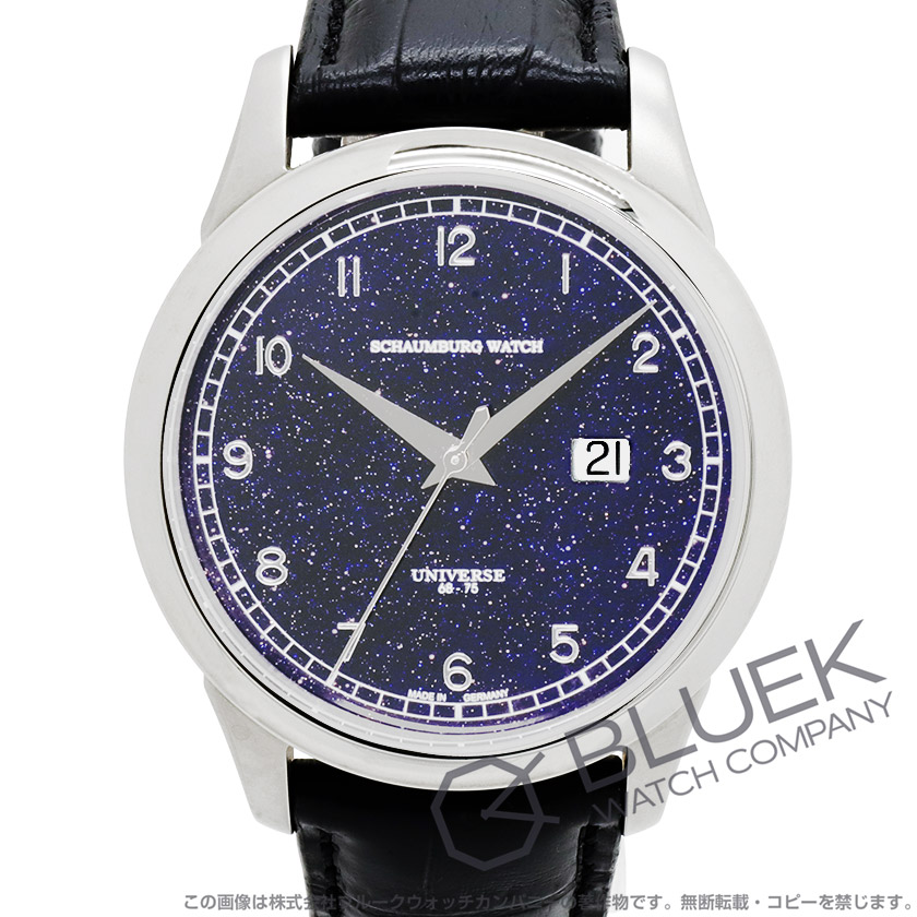 シャウボーグ パノラマ ゴールドストーン 世界限定75本 メンズ PANORAMA-GDSTN