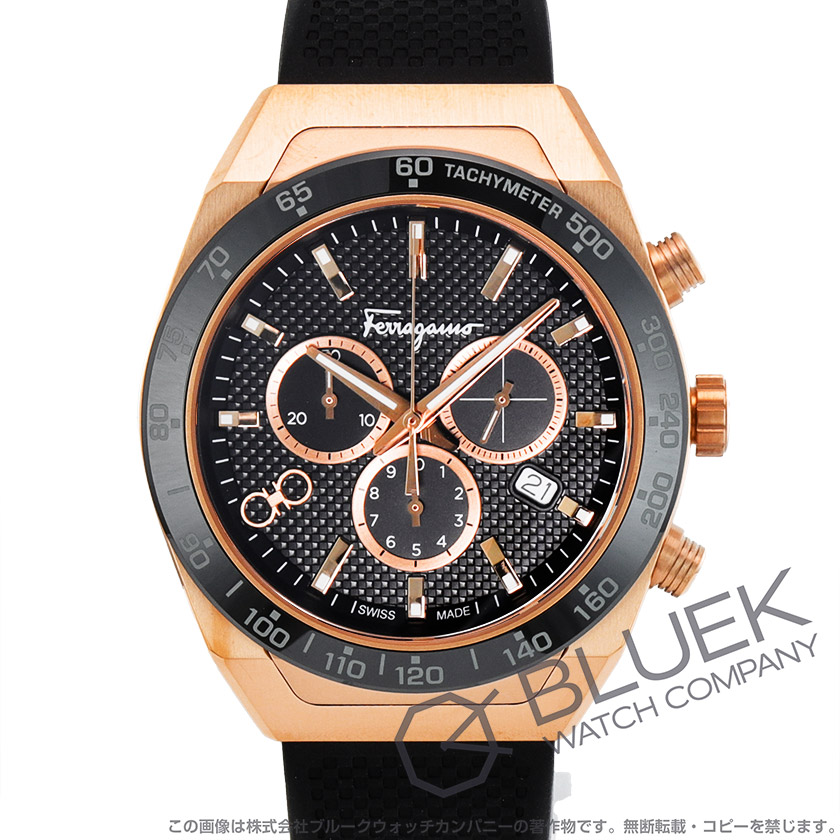 フェラガモ SLX クロノグラフ メンズ SFHR00320