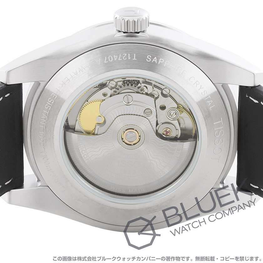 ティソ クラシック ジェントルマン パワーマティック80 シリシウム メンズ T127.407.16.051.00