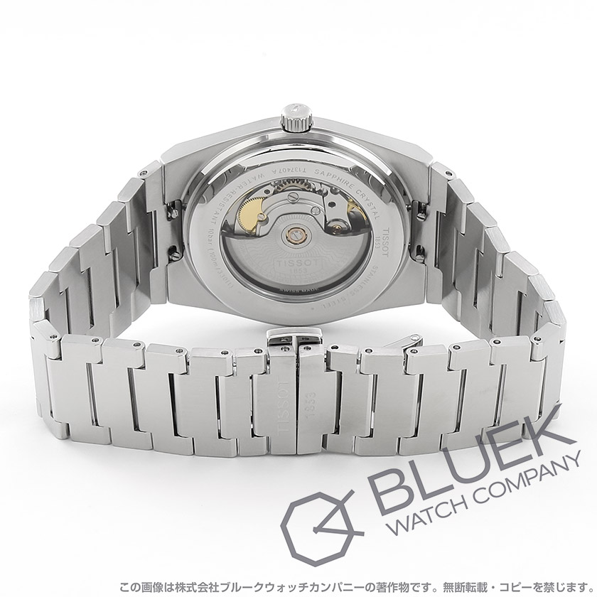 ティソ クラシック PRX オートマティック メンズ T137.407.21.031.00