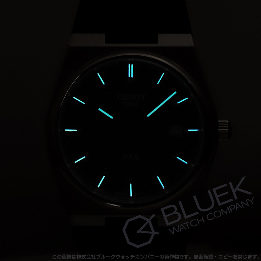 ティソ PRX メンズ T137.410.17.051.00