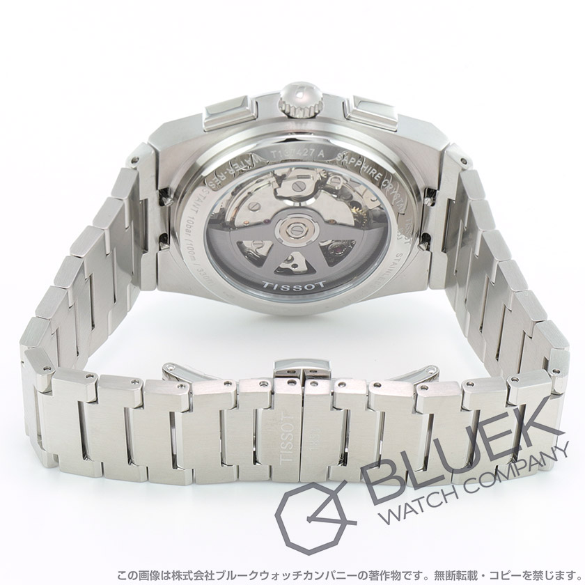 ティソ PRX クロノグラフ メンズ T137.427.11.011.00