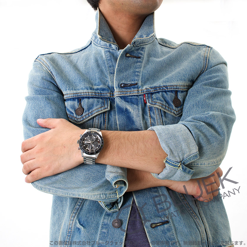 タグホイヤー カレラ ホイヤー01 クロノグラフ メンズ CAR201W.BA0714