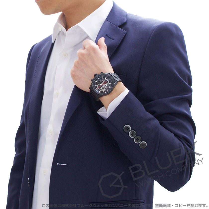 タグホイヤー カレラ ホイヤー01 クロノグラフ メンズ CAR2090.BH0729