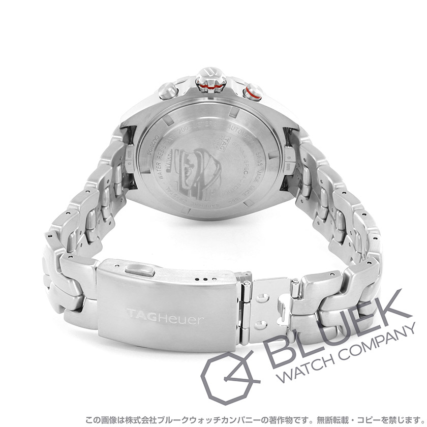 タグホイヤー フォーミュラ1 キャリバー16 アイルトン・セナ スペシャルエディション クロノグラフ メンズ CAZ201D.BA0633