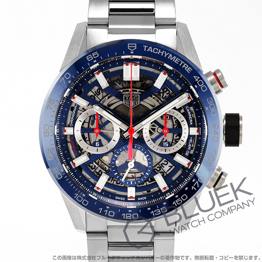 タグホイヤー カレラ ホイヤー02 クロノグラフ メンズ CBG2011.BA0662