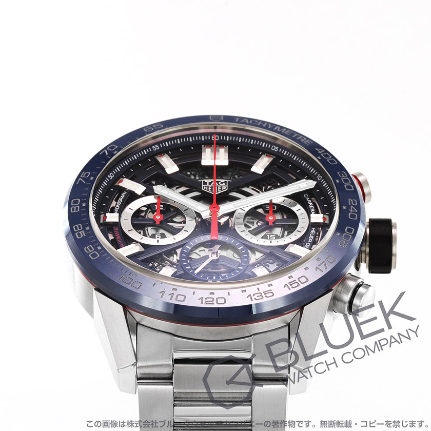 タグホイヤー カレラ ホイヤー02 クロノグラフ メンズ CBG2011.BA0662