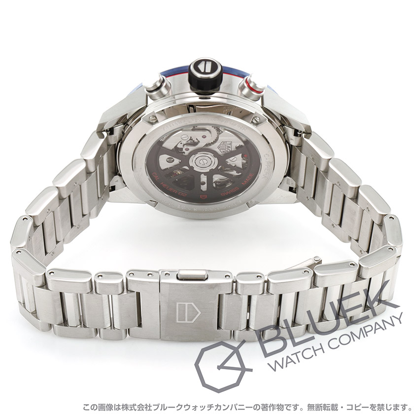 タグホイヤー カレラ ホイヤー02 クロノグラフ メンズ CBG2011.BA0662